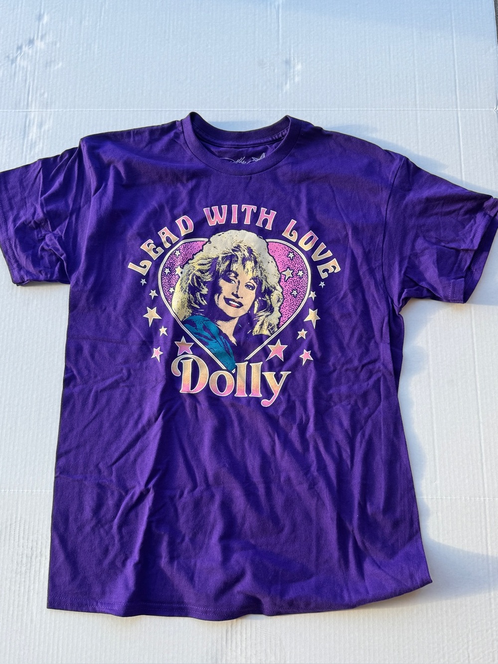 Dolly. Large (36/38). nwot. Purple